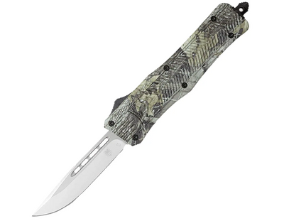 Складной Пружинный Нож CobraTec Medium CTK-1 Drop-Point Камуфляж 06CT061