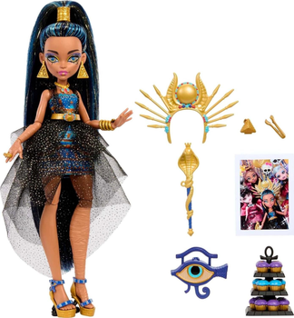 Монстер Хай Клео Де Ніл Бал Monster High Cleo De Nile Ball Party HNF70