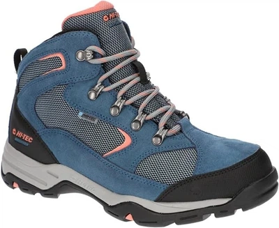 Жіночі прогулянкові водонепроникні черевики Hi-Tec Storm Waterproof Blue/Coral O005365-032-01 36
