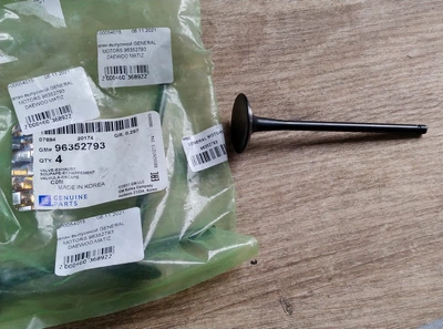 Клапан выпускной GENERAL MOTORS 96352793 DAEWOO MATIZ