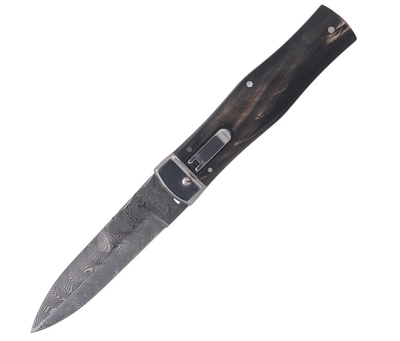 Складной Пружинный Нож Mikov Predator Damascus 241-DR-1/KP 009878