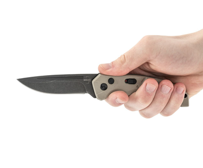 Складаний Пружинний Ніж Boker Plus Intention II Койот 01BO483