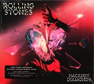 Компакт диск Universal Music The Rolling Stones Hackney Diamonds Limited Edition CD 602458122558