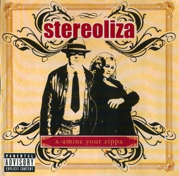 Компакт диск Moon Records Stereoliza X-Amine Your Zippa CD