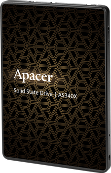 SSD диск Apacer AS340X 120GB 2.5" SATAIII 3D NAND (AP120GAS340XC-1)