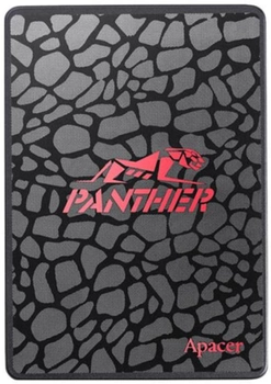 SSD диск Apacer AS350 Panther 128GB 2.5" SATAIII 3D TLC (95.DB260.P100C)