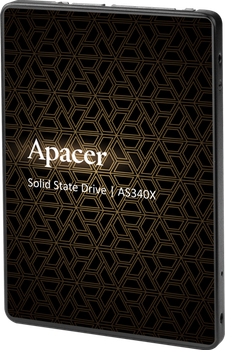 Apacer AS340X 240GB 2.5" SATAIII 3D NAND (AP240GAS340XC-1)