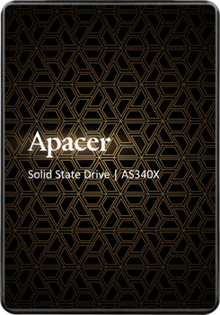 SSD диск Apacer AS340X 960GB 2.5" SATAIII 3D NAND (AP960GAS340XC-1)