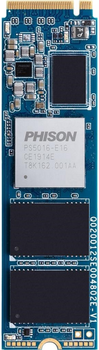 SSD диск Apacer AS2280Q4 500GB NVMe M.2 2280 PCIe 4.0 x4 3D NAND TLC (AP500GAS2280Q4-1)