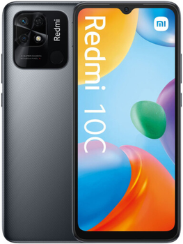 Мобильный телефон Xiaomi Redmi 10C 3/64GB NFC Graphite Gray (Global)