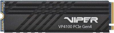 Dysk SSD Patriot Viper Gaming VP4100 1TB M.2 2280 NVMe PCIe 4.0 x4 3D NAND TLC (VP4100-1TBM28H)