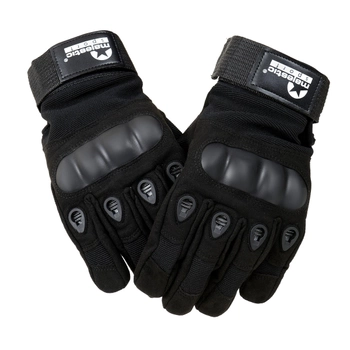 Тактические перчатки Majestic Sport M-TG-B-L (L) Black