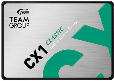 SSD диск Team CX1 240GB 2.5" SATAIII 3D NAND TLC (T253X5240G0C101)