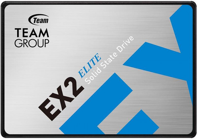 Dysk SSD Team Group EX2 512GB 2.5" SATAIII 3D TLC (T253E2512G0C101)