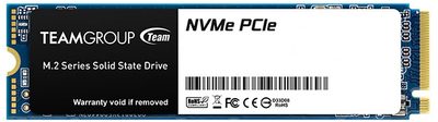 SSD диск Team MP33 256GB M.2 2280 PCIe 3.0 x4 3D TLC (TM8FP6256G0C101)
