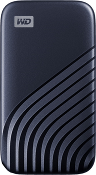 Dysk SSD Western Digital My Passport 2TB USB 3.2 Type-C Niebieska północ (WDBAGF0020BBL-WESN) External