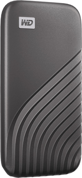 SSD диск Western Digital My Passport 2TB USB 3.2 Type-C Space Gray (WDBAGF0020BGY-WESN) External