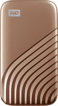 SSD диск Western Digital My Passport 500GB USB 3.2 Type-C Gold (WDBAGF5000AGD-WESN) External