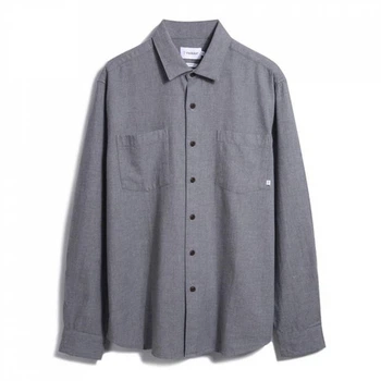 Куртка Farah Farah Brookes Shirt Sn99 Grey Marl, XL (50) (11863249)