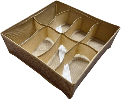 Коробка-органайзер Stenson 8 ячеек 30х30х10 см R89760