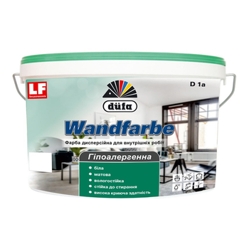Фарба Dufa Wandfarbe D1a 14 кг