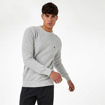 Джемпер Jack Wills Stitch Crew Neck Grey Marl, XS (42) (11871118)