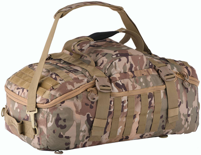 Тактичний великий Сумка-баул/рюкзак , L, камуфляж