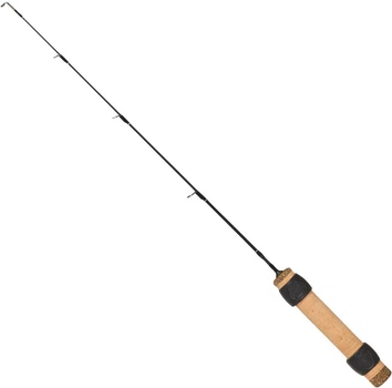 Удочка зимняя разборная Lucky John C-Tech PERCH Soft (графит) 50см,LJ105-01