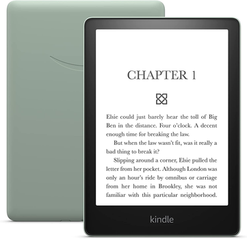 Amazon Kindle 11世代グリーン 2024 Kindle: Faster, Brighter Display, Longer Battery Life