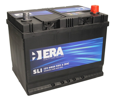 Аккумулятор - ERA SLI , 68Ah , EN 570 , 175/220/261 (ДхШхВ) , правий "+" , 6СТ-68 АзЕ 568081