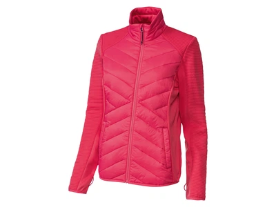 Куртка демисезонная комбинированная Softshell / Софтшелл для женщины Rocktrail BIONIC-FINISH® ECO 498770 S Розовый