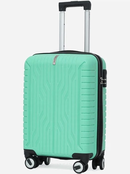 Валіза Semi Line DAS302299 19" 36 л Sea Green (T5612-1)