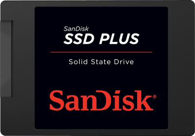 Dysk SSD SanDisk Plus 240GB 2.5" SATAIII TLC (619659146726)