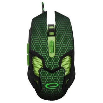 Мышка игровая Esperanza MX207 COBRA (EGM207G). Мишь геймерская Еспанза зеленая с подсветкой
