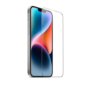 Защитное стекло для iPhone&nbsp;15 6.1" с бортикам HOCO 9D large arc dustproof glass