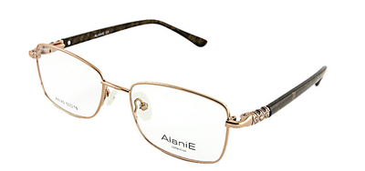 Оправа для окулярів жіноча, металева Alanie 8143 C4