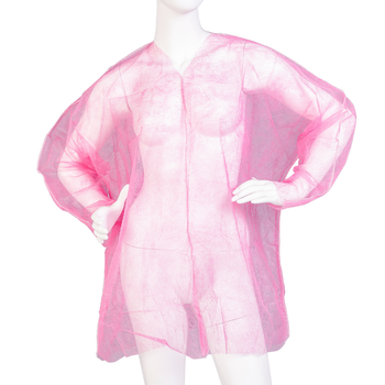 Куртка для прессотерапии одноразовая, Розовая (1 шт/уп)