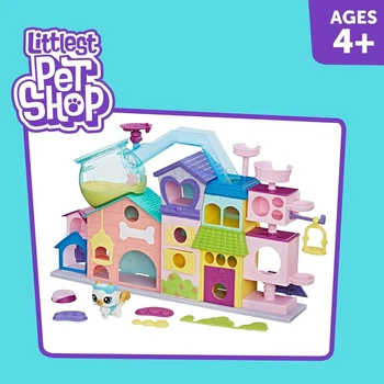 Розвиваючий набір Будиночки для домашніх тварин від Littlest Pet Shop Hasbro
