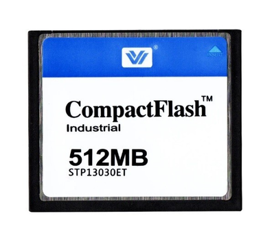 Промышленная карта памяти 512Mb Compact Flash (CF) Industrial INSERT