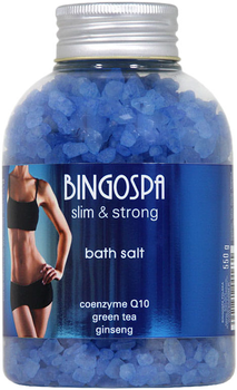 Sól do kąpieli Bingospa Koenzym Q10 550 g (5901842001635)