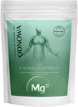 Сіль для ванни Mg12 Odnowa Dead Sea Salt 4 кг (5903357645663)