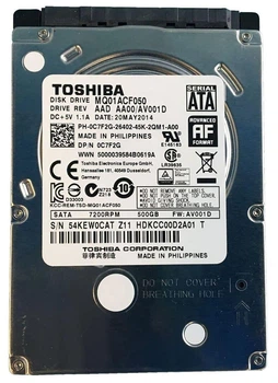 Жесткий диск Toshiba 2.5 500Gb MQ01ACF050 (MQ01ACF050)