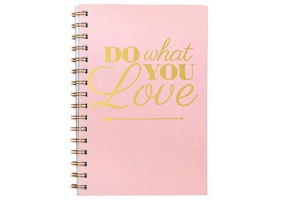 Блокнот на спирали A plus Do what you love А5 100 листов арт. 4051