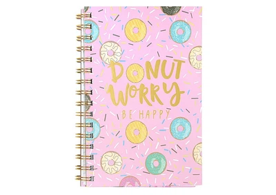 Блокнот на спирали A plus Donut worry А5 100 листов арт. 4055