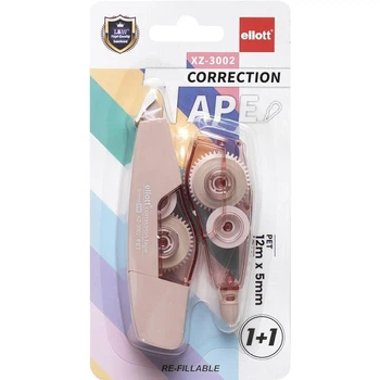 Корректор-лента с запаской Color 12м длина линии&nbsp;5мм арт. 3002