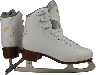 Коньки GRAF Tango white взрослые, Размер 38, белый, TANGO-W-38