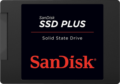 SSD диск SanDisk Plus 480GB 2.5" SATAIII TLC (619659146757)