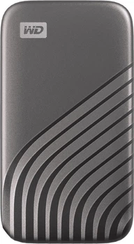 外付けハードディスク・ドライブ WD My Passport SSD 2TB ウエスタンデジタル ポータブルSSD 2TB ゴールド