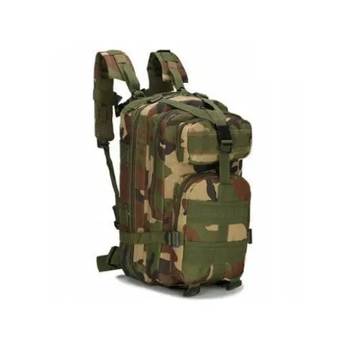 Рюкзак Woodland 28л с системой Molle полиэстер 600D (Kali)