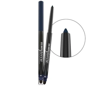 Водостойкий карандаш для глаз Bellaoggi Eye-Matic Precise - 02 Deep Navy Синий